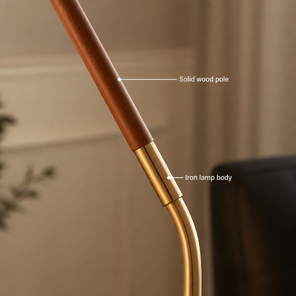 Scandinavian Acrylic Floor Lamp - Image 4