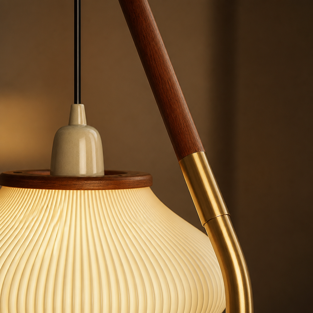 Scandinavian Acrylic Floor Lamp - Image 6