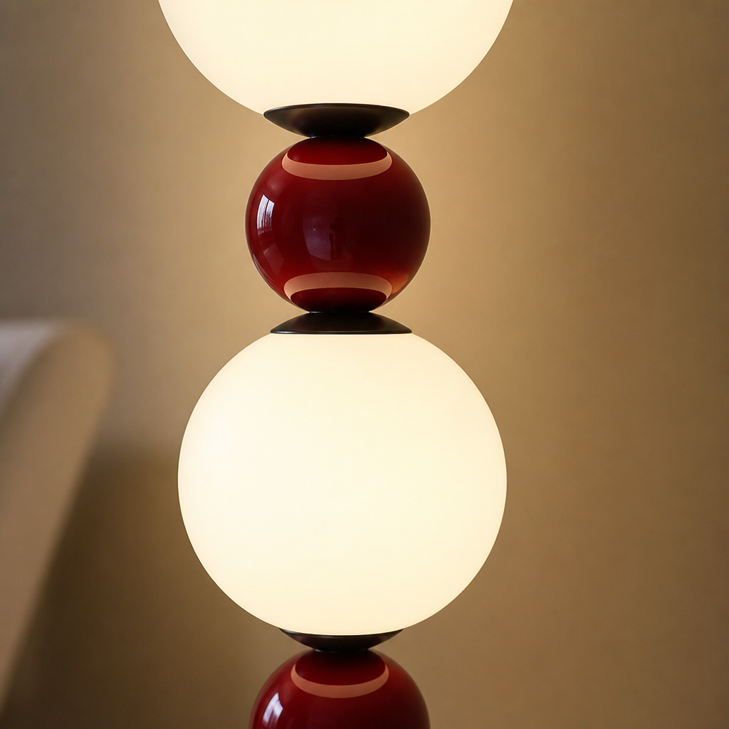 Scandinavian LED Gourd Floor Lamp - Image 6