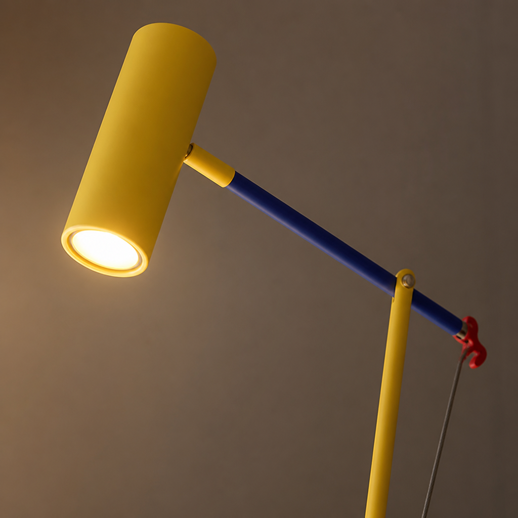 Scandinavian LED Long Arm Floor Lamp - Image 6